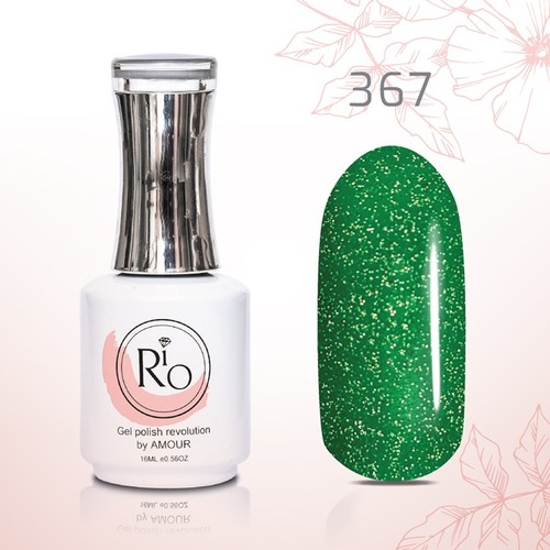 לק ג'ל ריו - Rio - 367
