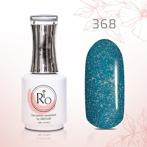 לק ג'ל ריו - Rio - 368