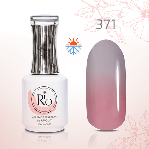לק ג'ל ריו - Rio - 371