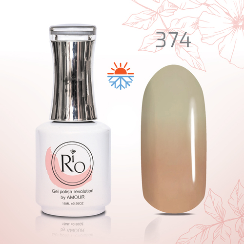 לק ג'ל ריו - Rio - 374