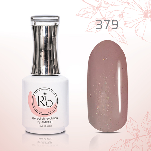 לק ג'ל ריו - Rio - 379