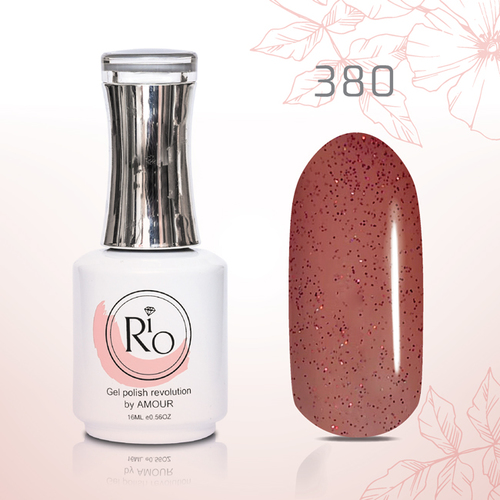 לק ג'ל ריו - Rio - 380