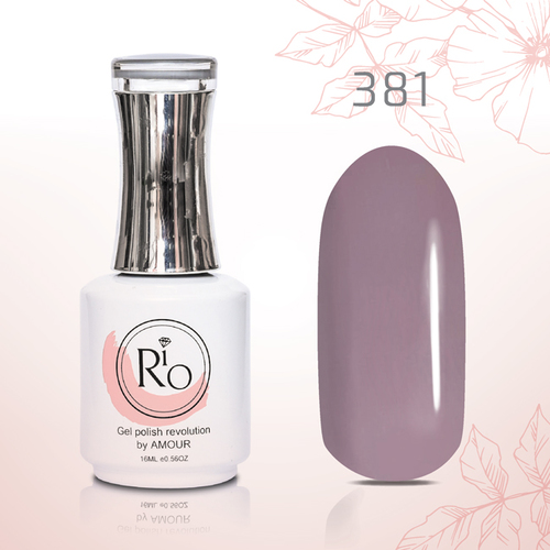 לק ג'ל ריו - Rio - 381