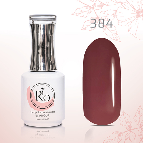 לק ג'ל ריו - Rio - 384