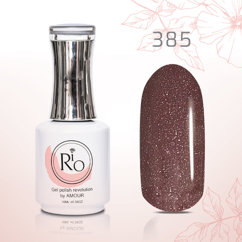 לק ג'ל ריו - Rio - 385