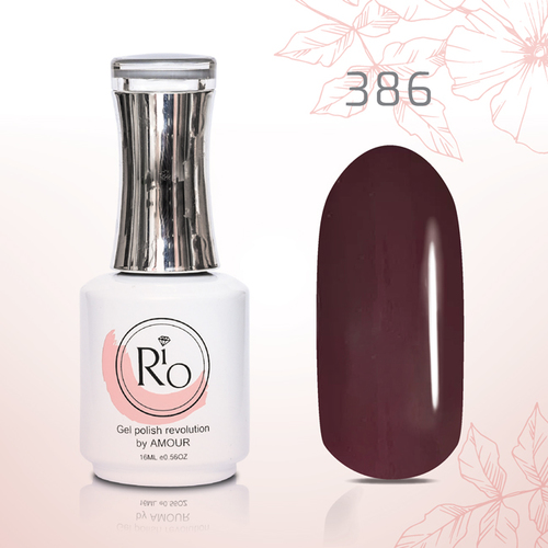 לק ג'ל ריו - Rio - 386