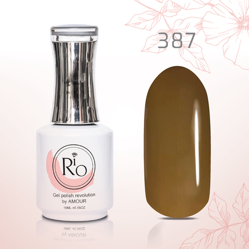 לק ג'ל ריו - Rio - 387