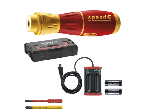 מברג נטען אלקטרוני speedE® II חשמלי Wiha 741912 