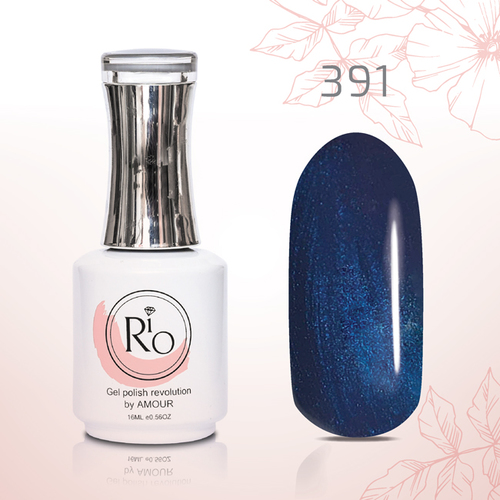 לק ג'ל ריו - Rio - 391