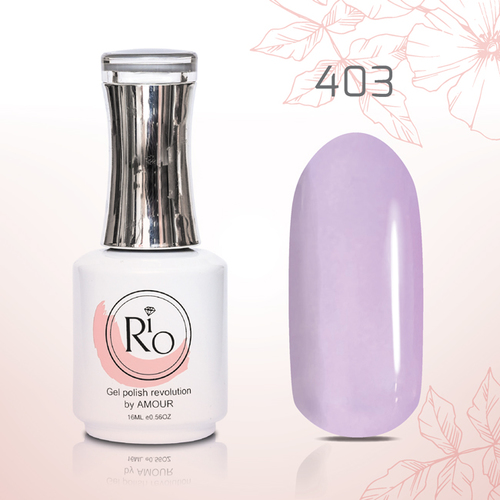 לק ג'ל ריו - Rio - 403