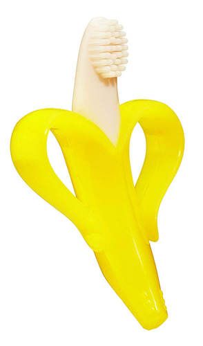   מברשת השיניים הראשונה לתינוקות – בייבי בננה baby banana