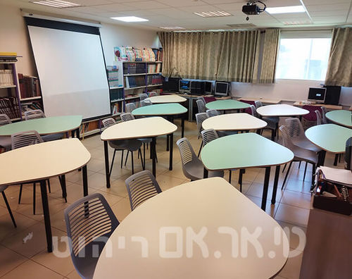 כיתה מעוצבת ביהוט טי אר אם