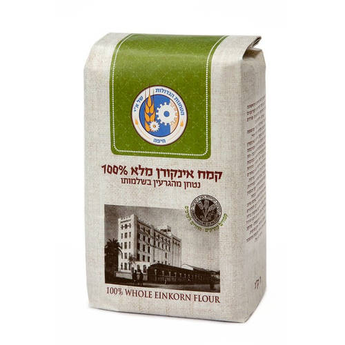 קמח אינקורן 1 קילו - הטחנות הגדולות 