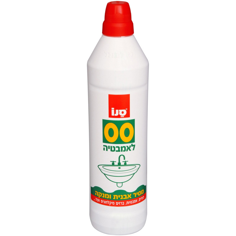 סנו 00 לאמבטיה 1 ליטר Sano