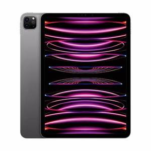 טבלט IPAD PRO WIFI 11 128GB 4GEN M2 GREY MNXD3RK/A