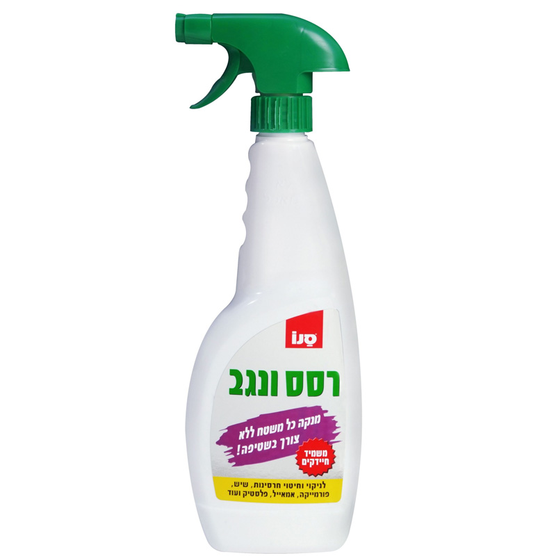 סנו רסס ונגב 750 מ"ל Sano