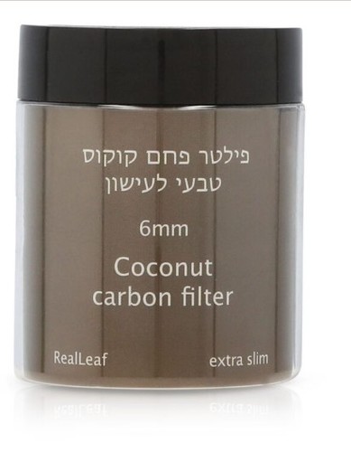 פילטר פחם קוקוס טבעי 6 מ