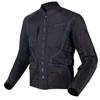 מעיל קיץ רבל הורן שחור  - REBELHORN SCANDAL TEXTILE JACKET