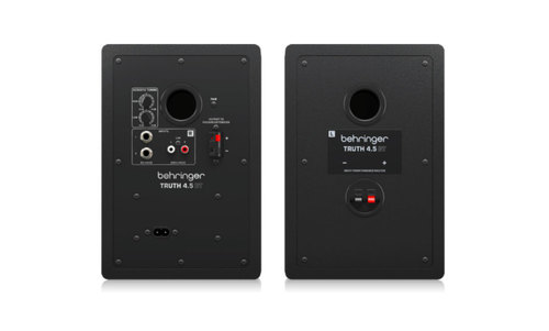  Behringer Truth 4.5BT - זוג מוניטורים אולפניים עם חיבור Bluetooth