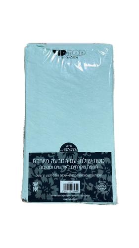 מפת שולחן עם הטבעה מיוחדת 137*274ס