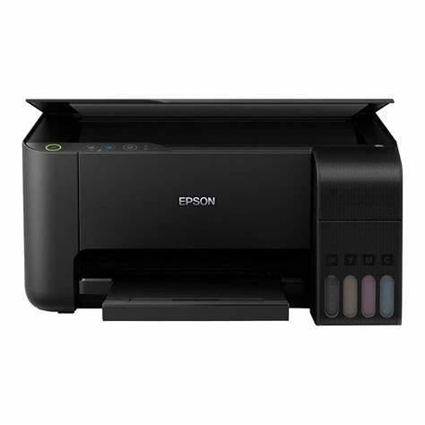 מדפסת משולבת אלחוטית EPSON ECOTANK L3250 BLACK