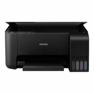 מדפסת משולבת אלחוטית EPSON ECOTANK L3250 BLACK