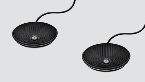 מצלמת רשת Logitech Group Video Conferencing לוגיטק מערכת לשיחות ועידה לוגיטק GROUP 96000-105-70