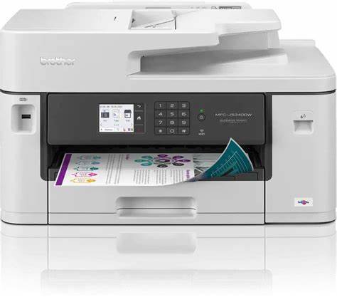 מדפסת משולבת הזרקת דיו דופלקס אלחוטי A3 BROTHER MFCJ5340DWZU1 PRINT/COPY/SCAN/FAX/WIFI