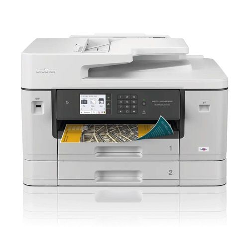 מדפסת משולבת הזרקת דיו דופלקס אלחוטי A3 BROTHER MFCJ6940DWZU1 PRINT/COPY/SCAN/FAX/WIFI