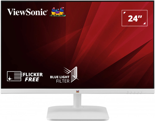 מסך מחשב Viewsonic VA2430-H-W-6 ‏24 ‏אינטש Full HD