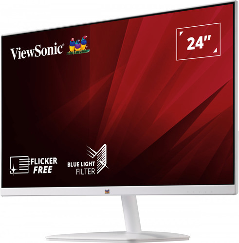 מסך מחשב Viewsonic VA2430-H-W-6 ‏24 ‏אינטש Full HD