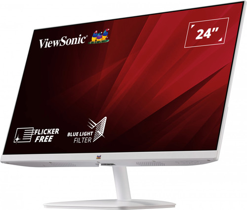 מסך מחשב Viewsonic VA2430-H-W-6 ‏24 ‏אינטש Full HD