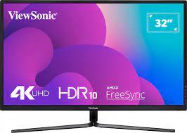 מסך מחשב Viewsonic VX3211-4K-mhd ‏31.5 ‏אינטש 4K ויוסוניק
