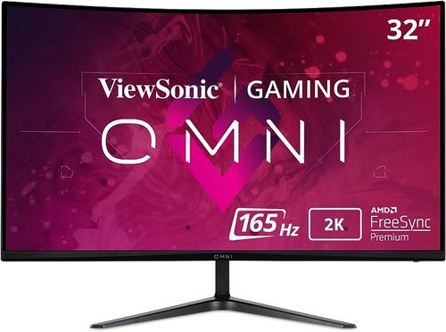 מסך מחשב Viewsonic Omni VX3218C-2K ‏32 ‏אינטש QHD