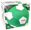 הכדור החכם - כדורגל ייחודי למשחק והקפצות, לסובב כמו אלופות ואלופים! - ירוק/לבן