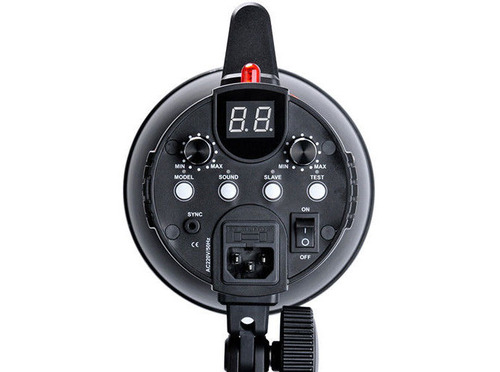 קיט 2 פלאשים סטודיו GODOX GS-400E