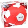הכדור החכם - כדורגל ייחודי למשחק והקפצות, לסובב כמו אלופות ואלופים! - אדום/לבן