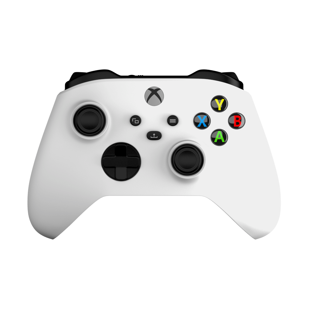 בקר Xbox Series S / X אלחוטי לבן- יבואן רשמי