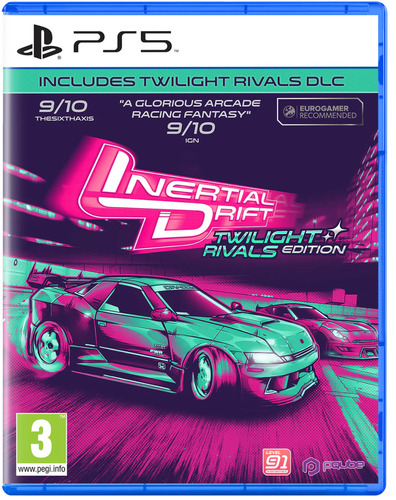 PS5 Inertial Drift - Twilight Rivals Edition סוני