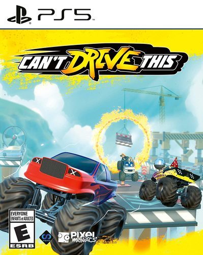 PS5 CAN'T DRIVE THIS סוני
