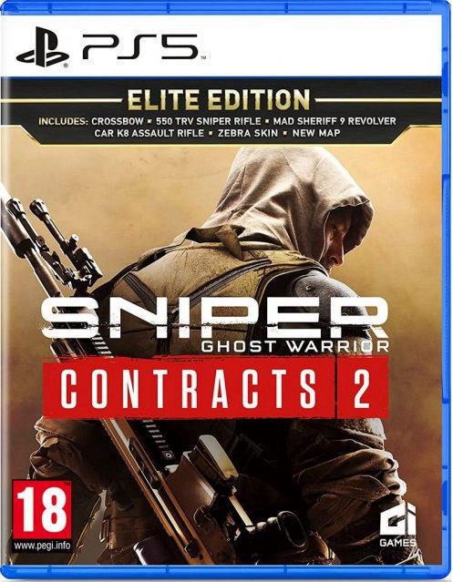PS5 Sniper Ghost Warrior Contracts 2 Elite Edition