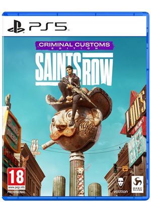 PS5 Saints Row Criminal Customs Edition סוני