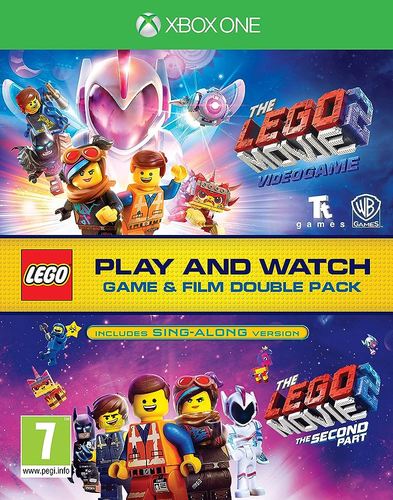 XONE The LEGO Movie 2: The Videogame & The LEGO Movie 2 Double Pack אקסבוקס