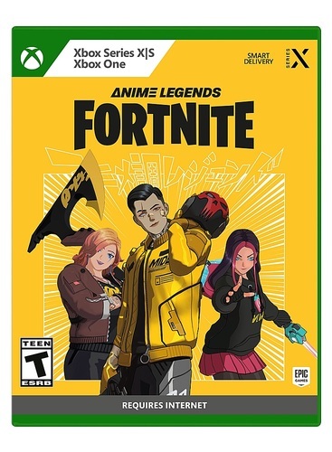 XONE FORTNITE ANIME LEGENDS CODE IN A BOX אקסבוקס