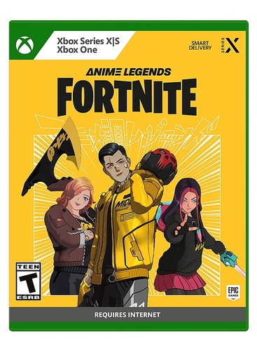 XONE FORTNITE ANIME LEGENDS CODE IN A BOX אקסבוקס