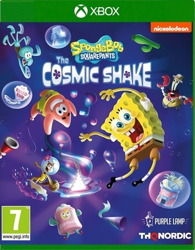 XONE SPONGEBOB SQUAREPANTS COSMIC SHAKE אקסבוקס