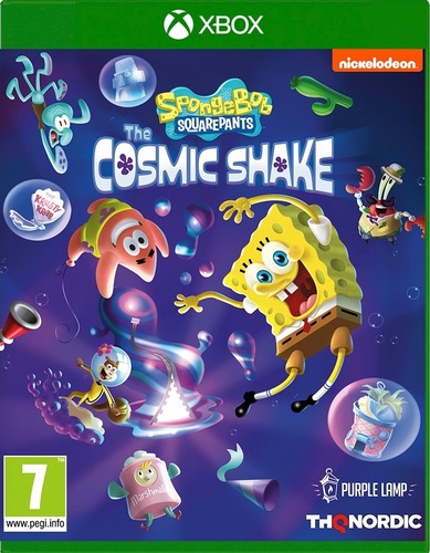 XONE SPONGEBOB SQUAREPANTS COSMIC SHAKE אקסבוקס