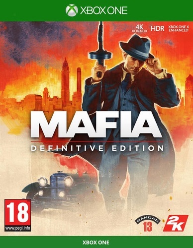 XONE MAFIA I DEFINITIVE EDITION אקסבוקס