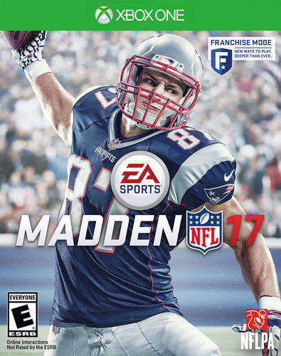 XONE MADDEN NFL 17 אקסבוקס