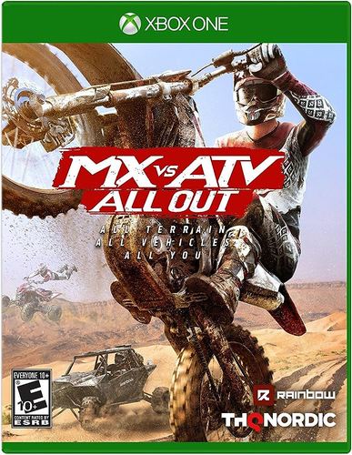 XONE MX vs ATV All Out אקסבוקס